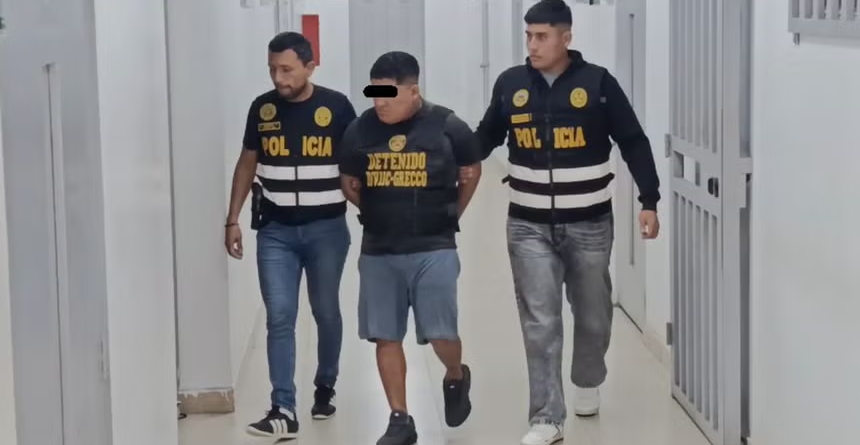 Capturan a ‘Chato Luis’, presunto cabecilla de ‘Los Malditos de Huáscar’