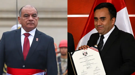Marlon Aguirre retira su firma de moción contra ministro del Interior y genera tensión en Juntos por el Perú