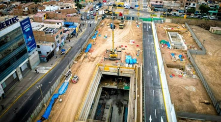 Línea 2 del Metro de Lima podría tardar hasta 15 años en culminarse