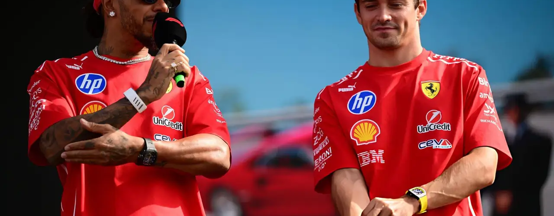 Tensión en Ferrari: Leclerc y Hamilton, enfrentados tras Monza