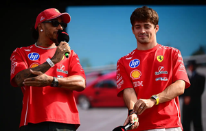 Tensión en Ferrari: Leclerc y Hamilton, enfrentados tras Monza