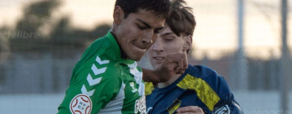 Rafael Guzmán debuta con el Real Betis en la UEFA Youth League