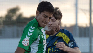 Rafael Guzmán debuta con el Real Betis en la UEFA Youth League