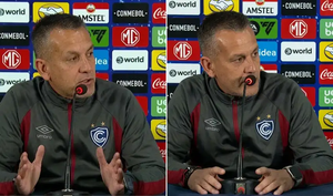 Melgarejo responde con firmeza tras triunfo de Cienciano y protagoniza tenso cruce con periodista
