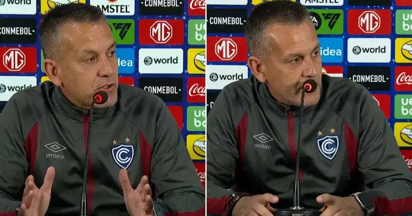 Melgarejo responde con firmeza tras triunfo de Cienciano y protagoniza tenso cruce con periodista