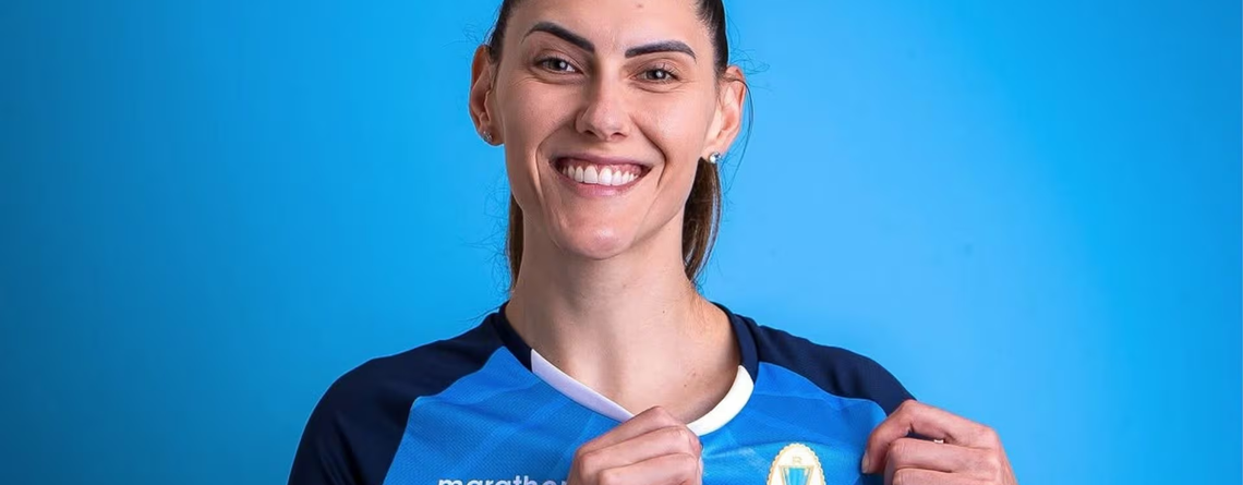 Marina Scherer vuelve al vóley peruano y refuerza a Regatas Lima