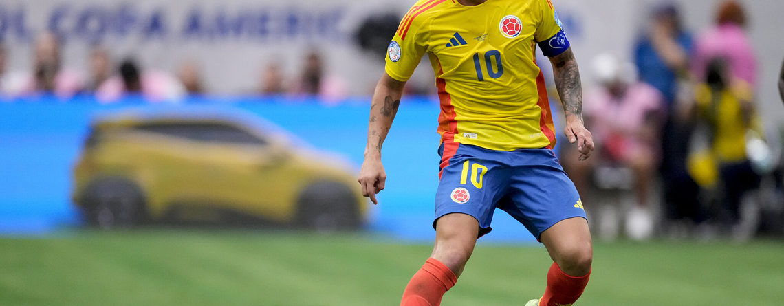 James Rodríguez y las figuras colombianas que regresaron al fútbol de su país