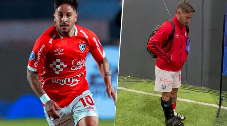 Alejandro Hohberg encendió las alarmas en Cienciano tras dura imagen filtrada luego del partido ante Montevideo City Torque