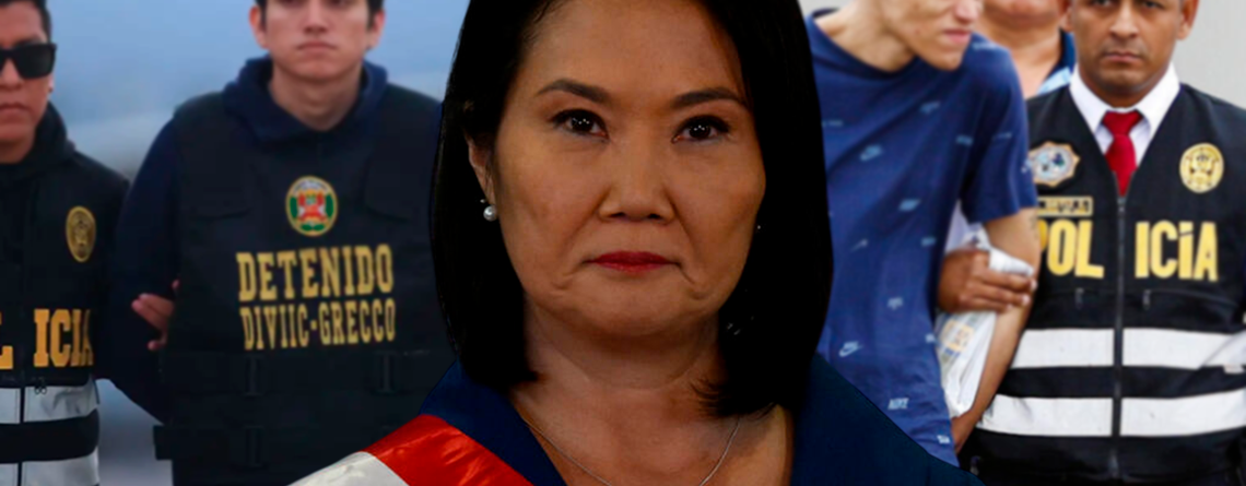 Keiko Fujimori plantea declarar terroristas al Tren de Aragua, Los Pulpos y La Jauría
