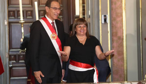 Zulema Tomás asumirá la presidencia de EsSalud por decisión del Gobierno