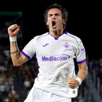 Mastantuono anota triplete y guía el primer triunfo de Fiorentina