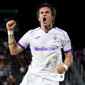 Mastantuono anota triplete y guía el primer triunfo de Fiorentina