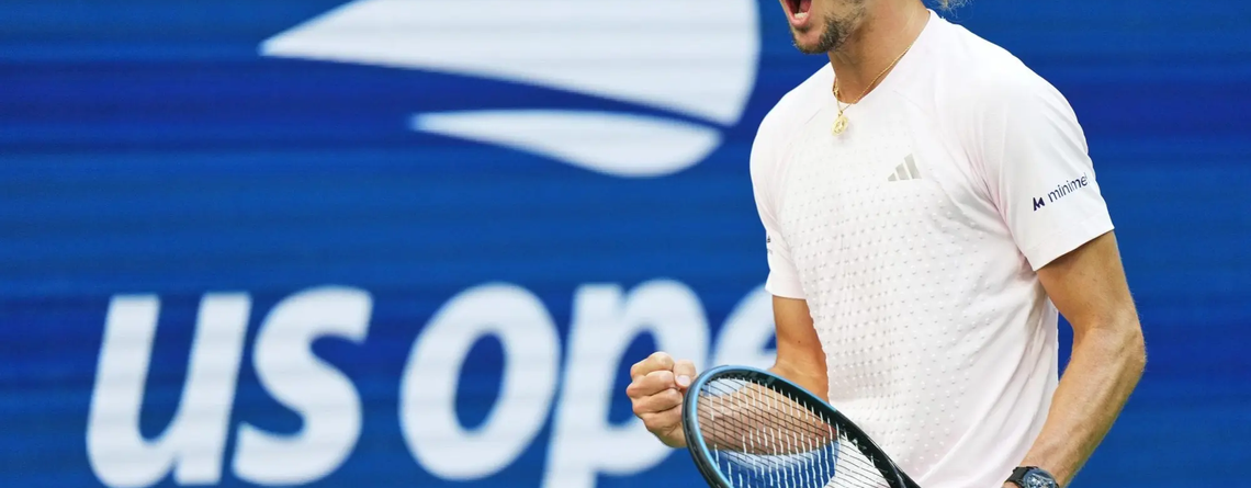 Zverev vence a Khachanov y jugará su tercera final consecutiva de Grand Slam