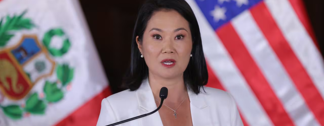 Keiko Fujimori solicita permiso al Senado para viajar a Nueva York y participar en Asamblea de la ONU