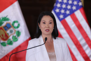 Keiko Fujimori solicita permiso al Senado para viajar a Nueva York y participar en Asamblea de la ONU