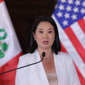 Keiko Fujimori solicita permiso al Senado para viajar a Nueva York y participar en Asamblea de la ONU
