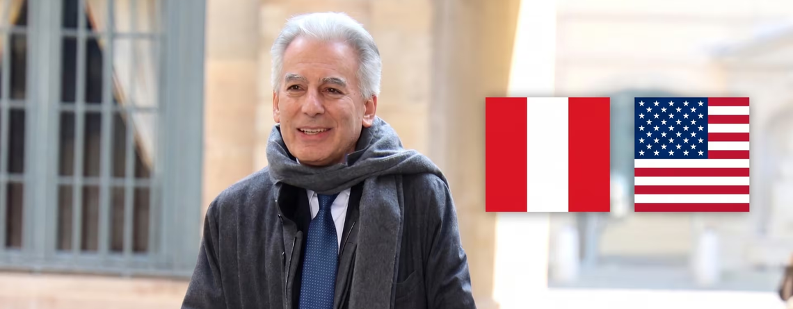 Álvaro Vargas Llosa acepta ser embajador del Perú en Estados Unidos, anuncia Keiko Fujimori