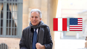 Álvaro Vargas Llosa acepta ser embajador del Perú en Estados Unidos, anuncia Keiko Fujimori