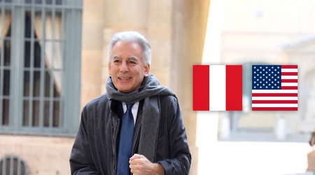 Álvaro Vargas Llosa acepta ser embajador del Perú en Estados Unidos, anuncia Keiko Fujimori