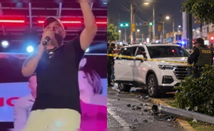 Balacera en el Callao: atacan a cantante Engerberth Tapia y a su hijo mientras viajaban en camioneta
