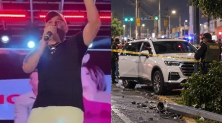 Balacera en el Callao: atacan a cantante Engerberth Tapia y a su hijo mientras viajaban en camioneta