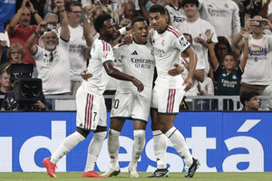 Real Madrid golea 4-1 al Rayo Vallecano en el Bernabéu