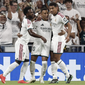 Real Madrid golea 4-1 al Rayo Vallecano en el Bernabéu