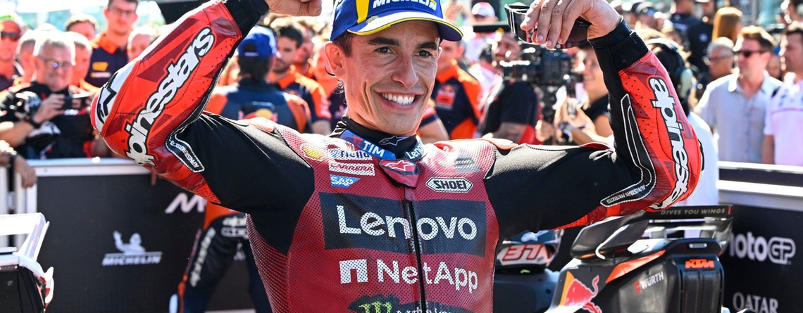 Marc Márquez gana en San Marino y toma el liderato del Mundial