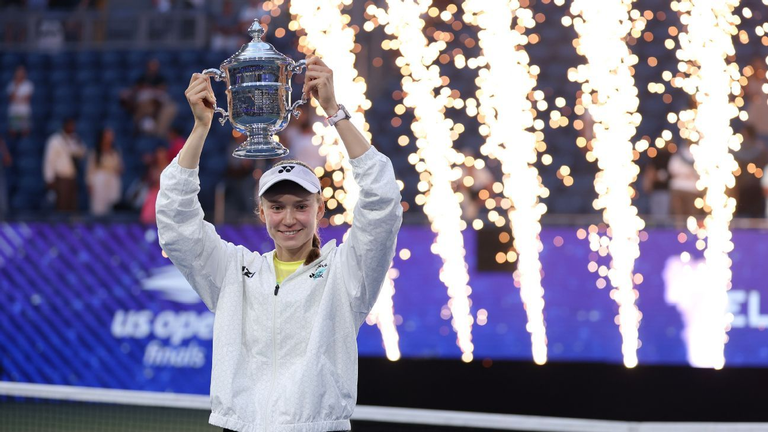 Rybakina vence a Sabalenka y es la nueva campeona del US Open