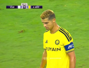 Al-Nassr, goleado 4-0 por Al-Ain en la Champions de Asia