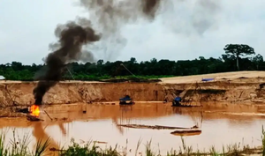 Golpe en Madre de Dios: destruyen equipos vinculados a la minería ilegal valorizados en S/8,3 millones