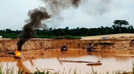 Golpe en Madre de Dios: destruyen equipos vinculados a la minería ilegal valorizados en S/8,3 millones