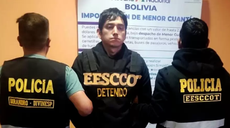 "Jhonsson Pulpo" ya está en Perú tras ser expulsado de Bolivia