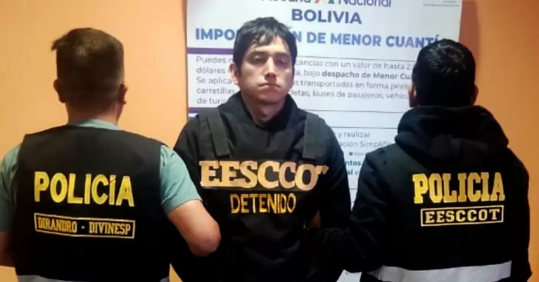 "Jhonsson Pulpo" ya está en Perú tras ser expulsado de Bolivia