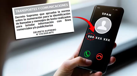 Adiós a las llamadas spam: comunicaciones comerciales deberán usar la serie 500