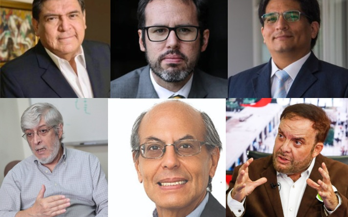 Senado debe elegir a tres directores del BCRP entre 12 candidatos