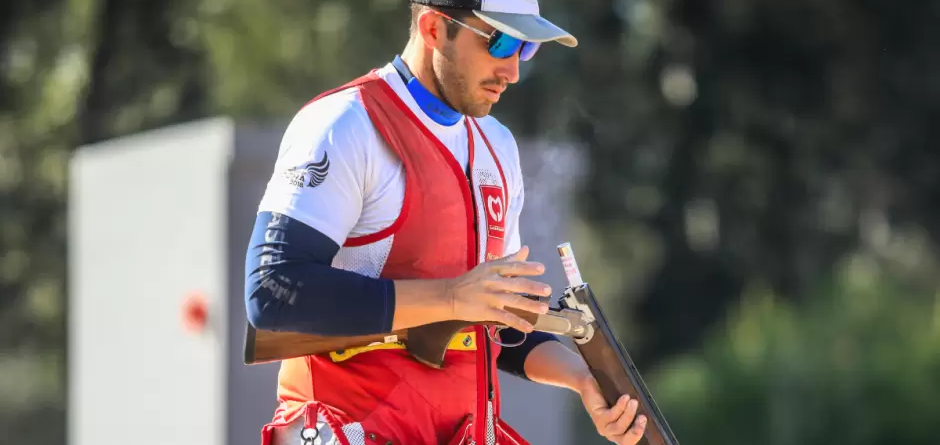 Nicolás Pacheco gana oro y es tetracampeón en los Odesur