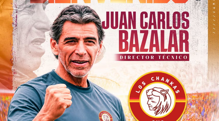 Los Chankas apuesta nuevamente por Juan Carlos Bazalar para salir del mal momento