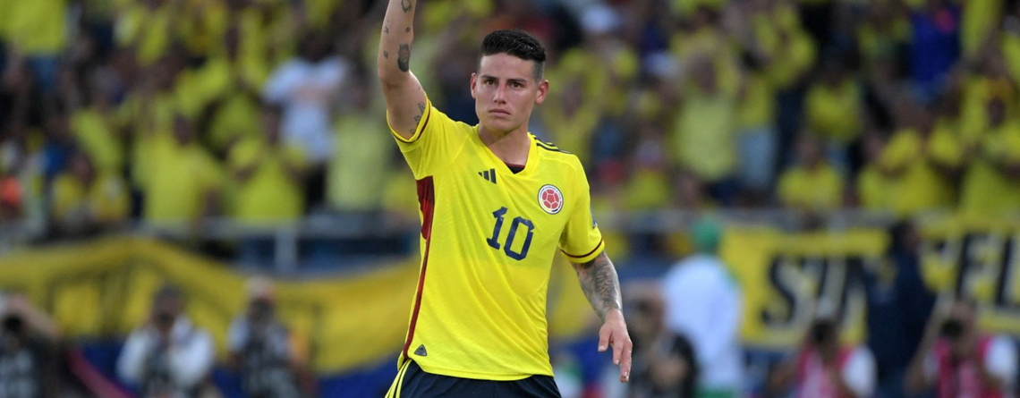 ¡Adiós al 10! James Rodríguez cierra su historia con Colombia tras 15 años