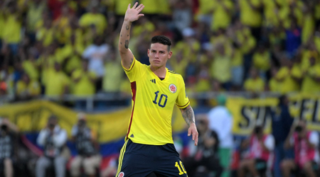 ¡Adiós al 10! James Rodríguez cierra su historia con Colombia tras 15 años