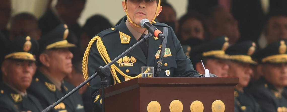 Fredy López asume la PNP y fija seis lineamientos contra el crimen organizado