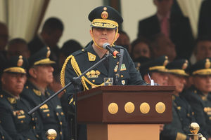 Fredy López asume la PNP y fija seis lineamientos contra el crimen organizado