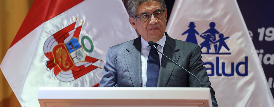 Juan Sheput pide reconsiderar paro de trabajadores de EsSalud anunciado para el 23 de septiembre