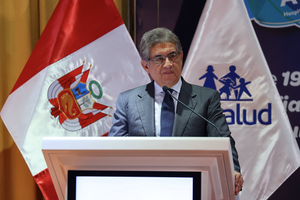 Juan Sheput pide reconsiderar paro de trabajadores de EsSalud anunciado para el 23 de septiembre