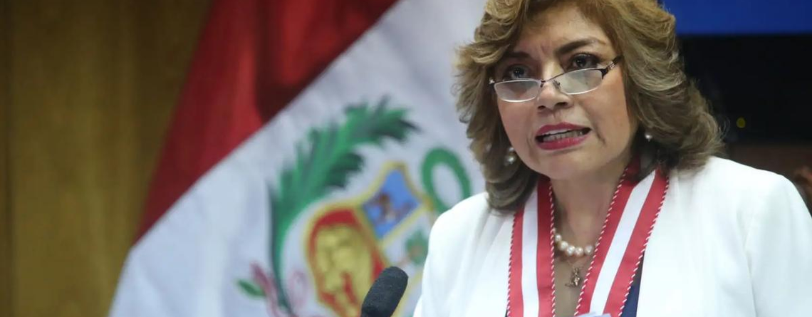 JNJ cancela el título de Zoraida Ávalos y oficializa su cese definitivo como fiscal suprema