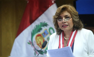 JNJ cancela el título de Zoraida Ávalos y oficializa su cese definitivo como fiscal suprema