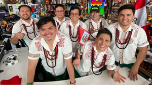 ¡La selva rugió en Estados Unidos! Los Mirlos conquistan el Tiny Desk con la cumbia amazónica peruana