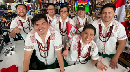¡La selva rugió en Estados Unidos! Los Mirlos conquistan el Tiny Desk con la cumbia amazónica peruana