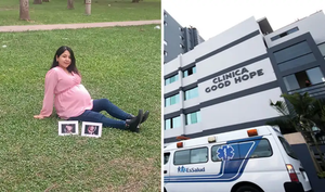 Tragedia en Miraflores: mujer muere días después de dar a luz a sus mellizas y familia denuncia presunta negligencia