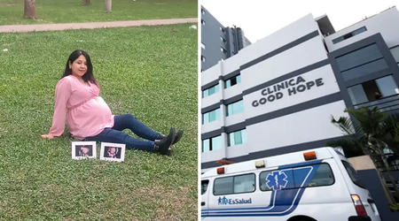 Tragedia en Miraflores: mujer muere días después de dar a luz a sus mellizas y familia denuncia presunta negligencia